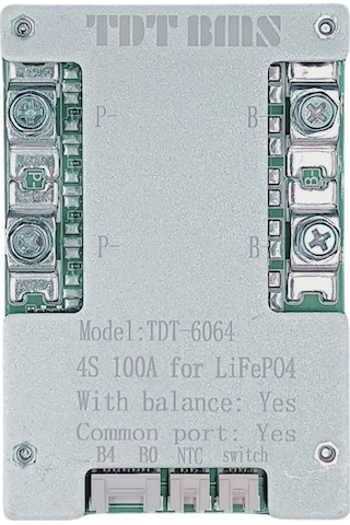 Tdt Lifepo4 4s 12v 100a Hardware Bms