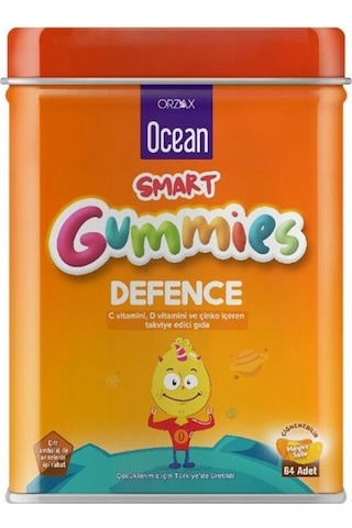 Ocean Smart Gummies Defence Çİğnenebilir Jel 64 Adet
