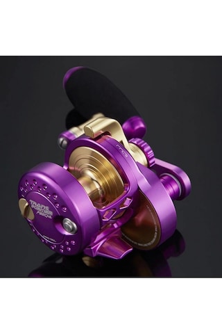 Maxel Hybrıd Hy20cl Purple/gold Makına Sol