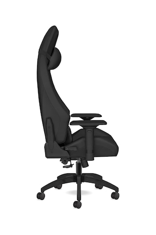 Titan Tt Pro Premium Oyuncu Koltuğu Pu Deri 4d Kolçaklı Bilgisayar Koltuğu Siyah Deri, Siyahh Çok Renkli