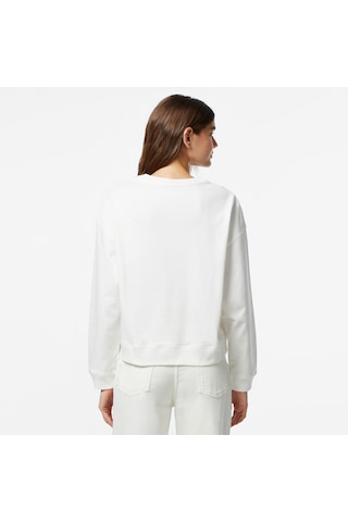 The Kooples Classic Kadın Ekru Sweatshirt Bej