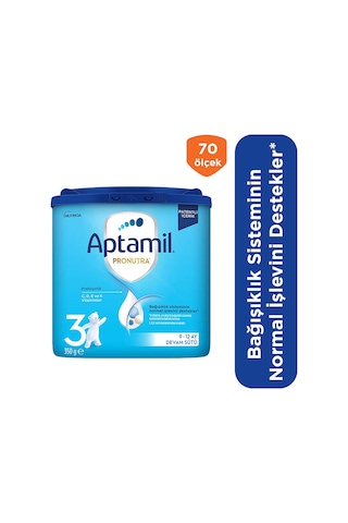 Aptamil 3 Prebiyotikli Devam Sütü 350 G