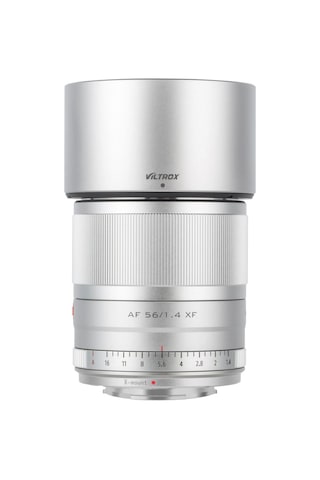 Viltrox AF 56 MM F/1.4 XF (Fuji X-Mount) Uyumlu Lens Gümüş