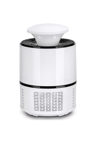 Symbee Ev İçin Beyaz Usb Led Uv Işıkli Sessiz Elektronik Mus Musu Tutucu Fanlı Öldürücü Aleti