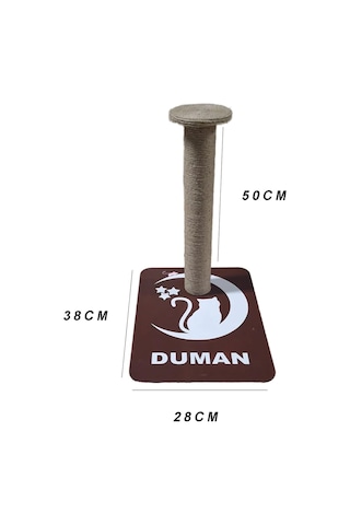 Kedi Tırmala Tahtası Lazer Kesim Ahşap Resimli10