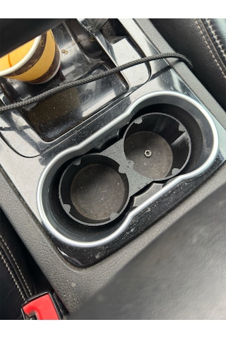 Ford Mondeo Mk4 / S-max Mk1 Bardaklık İçi Düzenleyici Cup Holder Insert Siyah