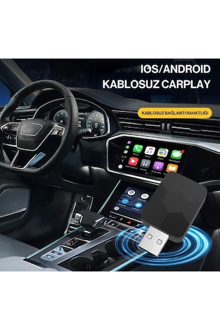 Android Car Play Adaptör 5.4 Bluetooth