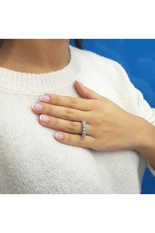 Lova 2 Karat Beştaş Görünümlü Pırlanta Yüzük - 1020305