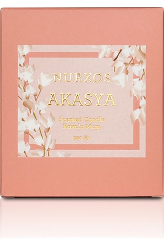 AKASYA Kokulu Mumlar 9657
