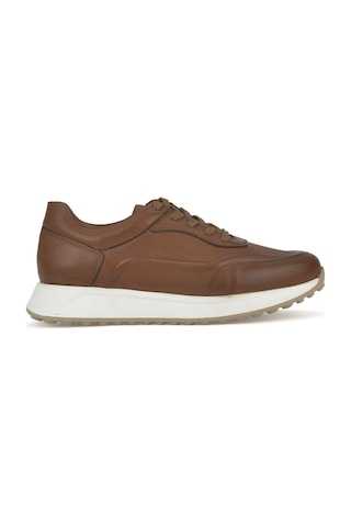Ziya, Erkek Hakiki Deri Sneaker 1531026z290 Taba 1531026z290 320 Taba