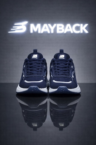 Mayback Erkek Spor Günlük Yazlık Ortopedik Ayakkabı Lacivert