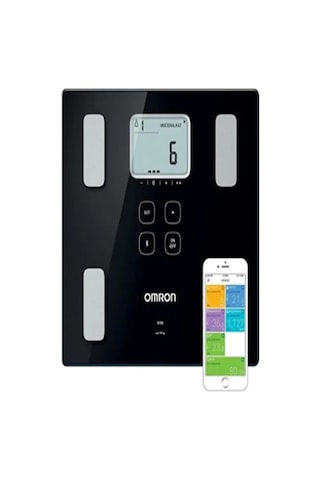 Omron Viva HBF-222T-EBK Akıllı Vücut Tartısı