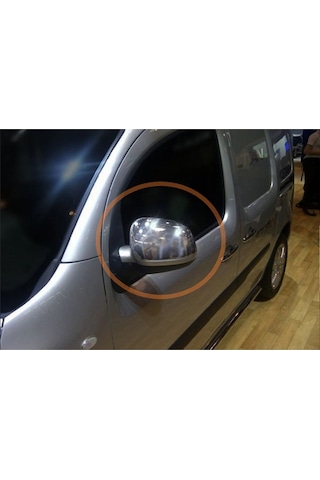Renault Kangoo Uyumlu 2013 Ve Üzeri Ayna Kapağı 2 Parça Abs Krom Kaplama