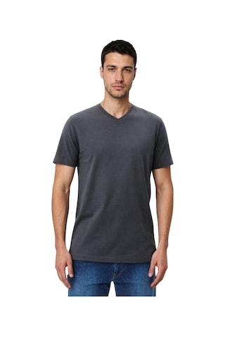 Arma Ar-ma Erkek V Yaka Tişört Baskisiz Basic Örme Kumaş Regular Fit %47 Modal %47 Pamuk %6 Likra 30/1 Penye Modal Full Likra Süprem Y31344473102 Gri-g3