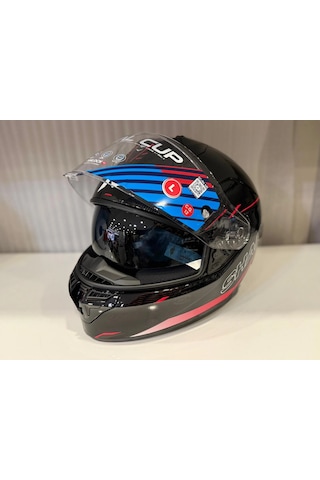 Kask Shark Skwal Cup Speed-tech Siyah/kırmızı