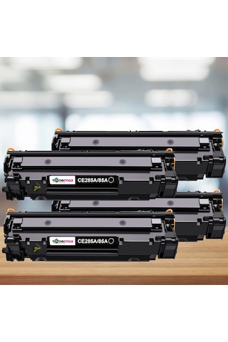Hp Laserjet Pro M1132 Mfp . Toner Çipli Ce285a 4'lü 1.600 Sayfa