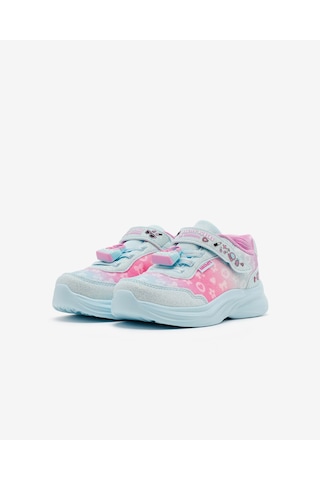 Skechers Power Jams 2.0 Küçük Kız Çocuk Mavi/multi Spor Ayakkabı 302199n Aqmt
