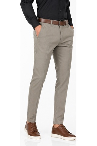 Amaro Erkek Kanvas Pantolon Regular Kalıp Yazlık Bgl-st05393 Taş
