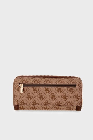 Guess Lindsey Logolu Fermuarlı Cüzdan Swsg9749146 Bayan Cüzdan Swsg97 49146 Ltl Kahve