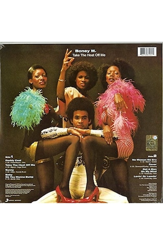 Boney M. Take The Heat Off Me - Plak