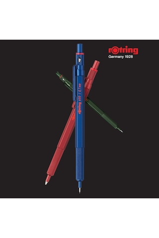 Rotring 600 Tükenmez Kalem, Mavi Genel