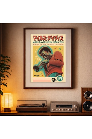 Miles Davis Limited Edition Pop Art Poster
