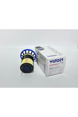 Wunder Wb659/1 Yakıt Filtresi Fıat Doblo 1,3-1,6-2,0 D- Fiat 500l
