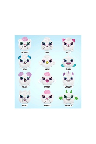 Airbrush Plush Peluş Sürpriz Mini Kit - S00028796 -1 Adet Stokta Olan Gönderilir