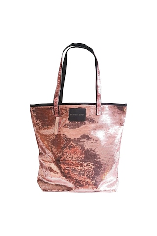 Victoria's Secret Vs Pembe Full Payet Tote Çanta Pembe