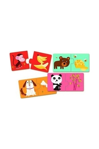 Djeco İkili Puzzle/ Duo Dinner