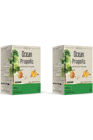 Ocean Propolis Oral Sprey 20 Ml 2 Adet