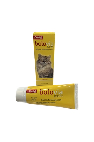Candioli Bolovia Kedi İçin Tamamlayıcı Yem Pasta 50 G