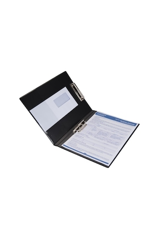 Evrak Sunum Firma Klasörü Sekreterlik Çift Mekanizmalı A4 Ring Binder File 250 Yaprak Kapasiteli 23x31 Cm Diğer