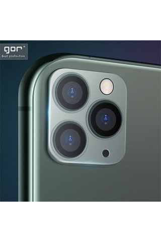 Gor Apple Uyumlu iPhone 11 6.1 Inch 2019 Tempered Kamera Koruma Cam 2Adet S
