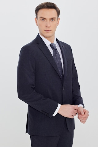 Erkek Lacı Slim Fit Dar Kesim Mono Yaka Kapak Cep Esnek Takım Elbise Lacı