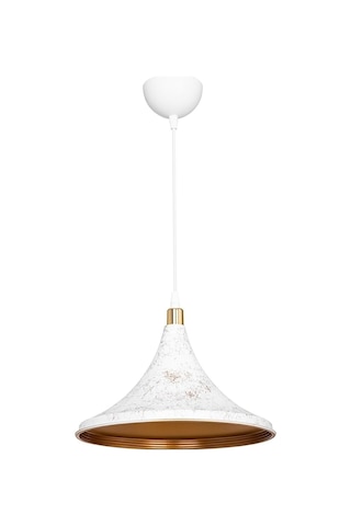 Ag Lightdesign Beyaz Mermer Desen Sarkıt Avize Yatak Odası Salon Mutfak Koridor Lamba 17 Agnm22 Sku: Smg8690010192479 Açık Gri