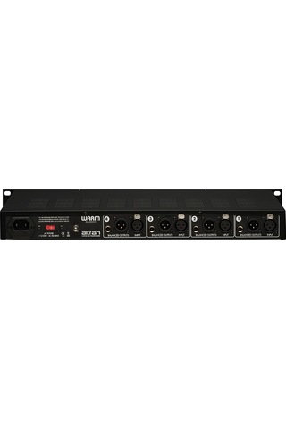 Wa-412 412 Tipi, 4 Kanal, Trasformatörlü, Profesyonel Mikrofon Preamp