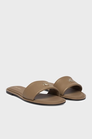 Calvin Klein Bayan Terlik Hw0hw02925 Pbo Antrasit