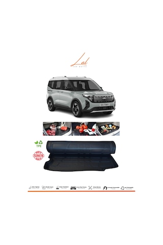 Ford Tourneo Courier 2024+ 3d Bagaj Havuzu