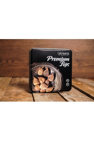 Gramas Sarılı Premium Dağ İnciri Teneke Kutu 330 G