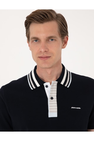 Pierre Cardin Erkek Lacivert Tişört 50304013-vr033 Lacivert