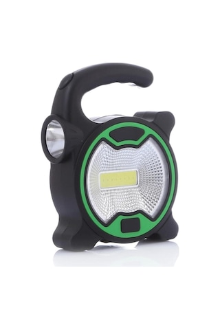 Pt-915 1w Cob Led El Feneri Pilli Siyah