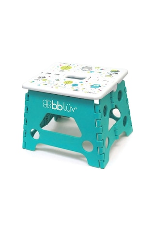 Bblüv Step Katlanabilen Eğitici Basamak Mavi