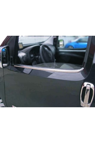 Citroen Nemo Krom Cam Çıtası 2prç P.çelik 2008 Sonrası