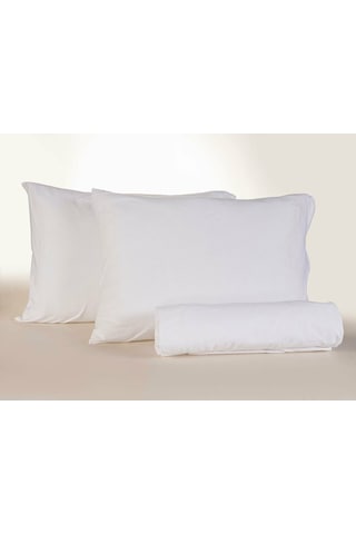 Doqu Home Penye Çarşaf Takımı Çift Kişilik - Beyaz