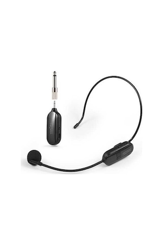 Novahub 2.4g Kablosuz Mikrofonlu Kulaklık Seti - Öğretmenler İçin Taşınabilir Profesyonel Mikrofon Alıcı Ve Ses Yükseltici