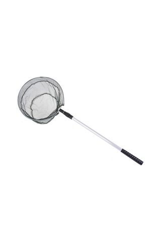 Novahub Teleskopik Olta Ağı - Alüminyum Saplı, Paslanmaz Çelik Ağ 29cm Çap - Yüksek Kalite, Dayanıklı Teleskopik Olta Ağı
