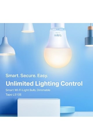 Tapo Smart Wi-fi Light Bulb Dimmable 2-pack