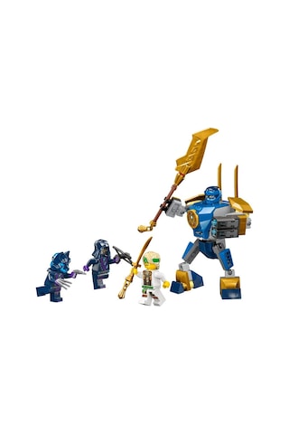 LEGO® Ninjago Jay’in Robotu Savaş Paketi 71805 6+ Yaratıcı Oyuncak Yapım Seti - 78 Parça