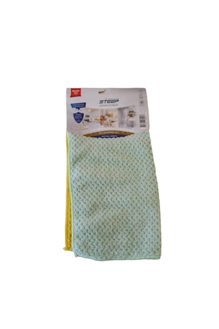 Steep Mikrofiber 32x32 Cm 2'li Zor Kir Ve Yağ Temizlik Bezi
